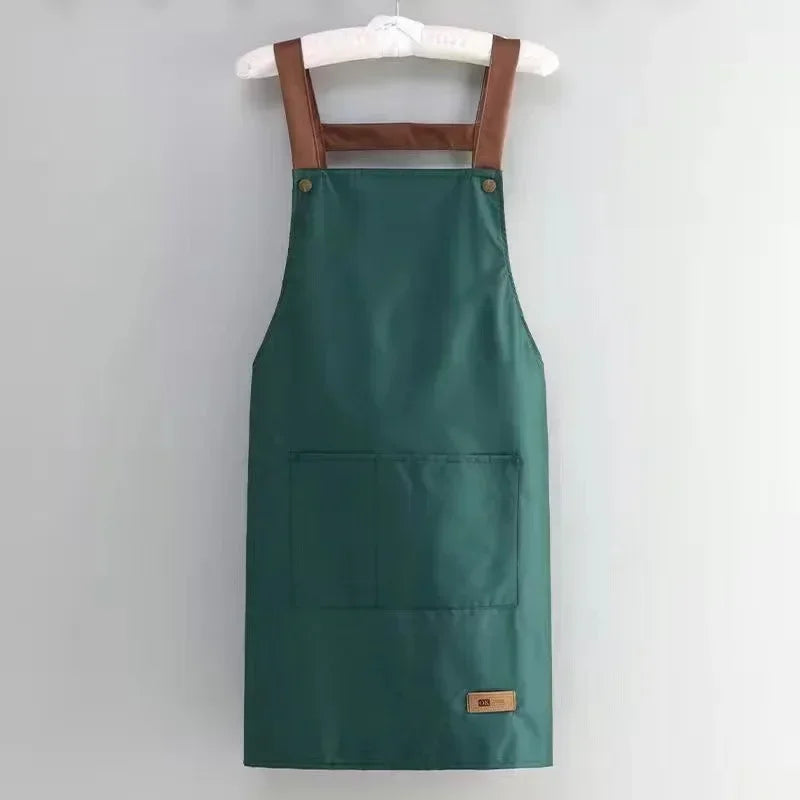 Waterproof Kitchen Apron – Stain Resistant & Durable
