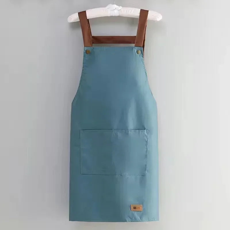 Waterproof Kitchen Apron – Stain Resistant & Durable