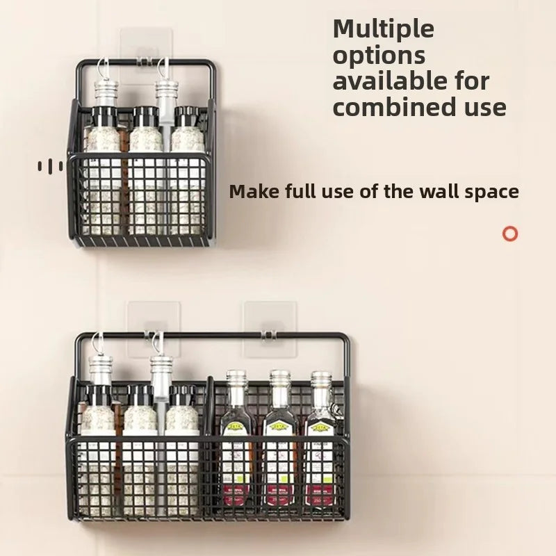 Kitchen Wall Organizer – Space Saving Storage Basket