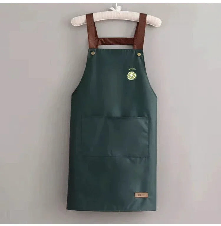 Waterproof Kitchen Apron – Stain Resistant & Durable