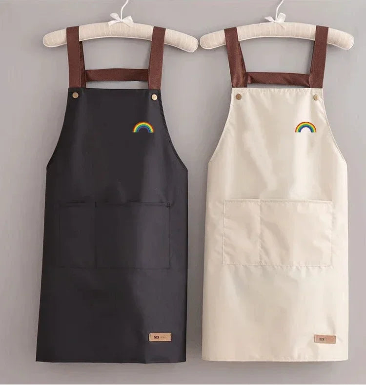 Waterproof Kitchen Apron – Stain Resistant & Durable