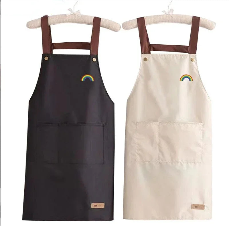 Waterproof Kitchen Apron – Stain Resistant & Durable