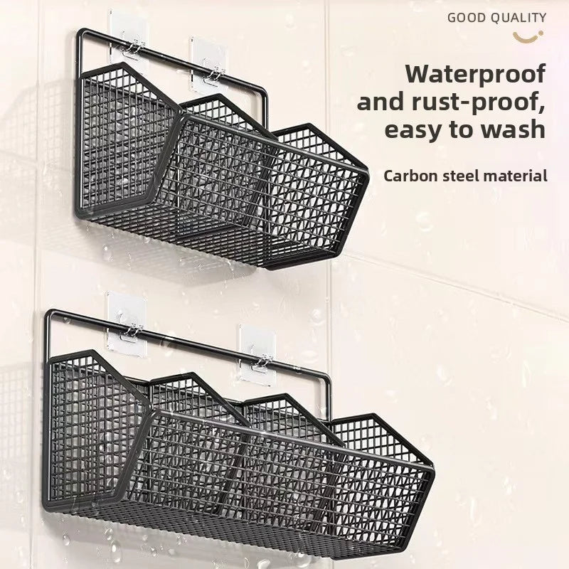Kitchen Wall Organizer – Space Saving Storage Basket